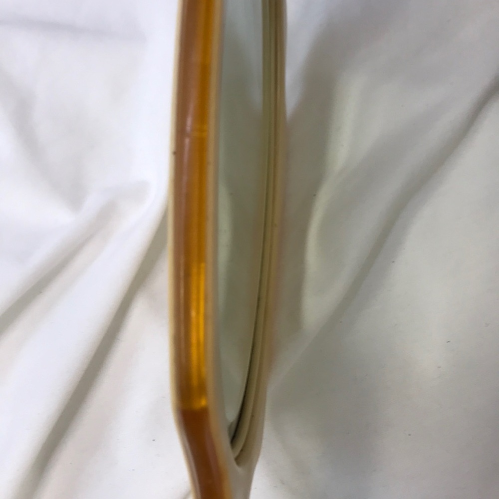 Vintage Beveled Hand Held Mirror & Brush ~ 1950’s - Picture 14 of 14